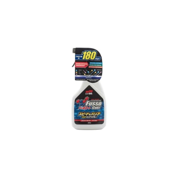 Защитное покрытие для кузова SOFT99 00088/10291 Fusso Spray 6 Months для всех цветов, 500 мл 7571