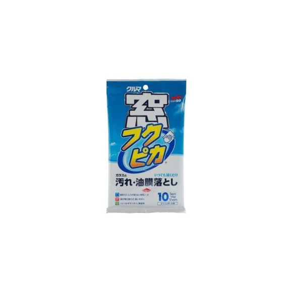 Очищающие салфетки для стекол SOFT99 04071 Glass Cleaning Wipes 10 шт. 112224 Очищающие салфетки для стекол SOFT99 04071 Glass Cleaning Wipes 10 шт. 112224
