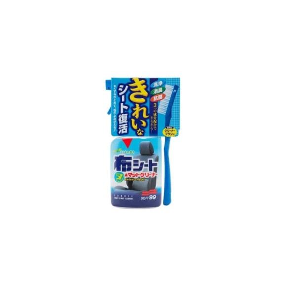 Очиститель интерьера SOFT99 02080 Fabric Cleaner Spray 400 мл 9477 Очиститель интерьера SOFT99 02080 Fabric Cleaner Spray 400 мл 9477