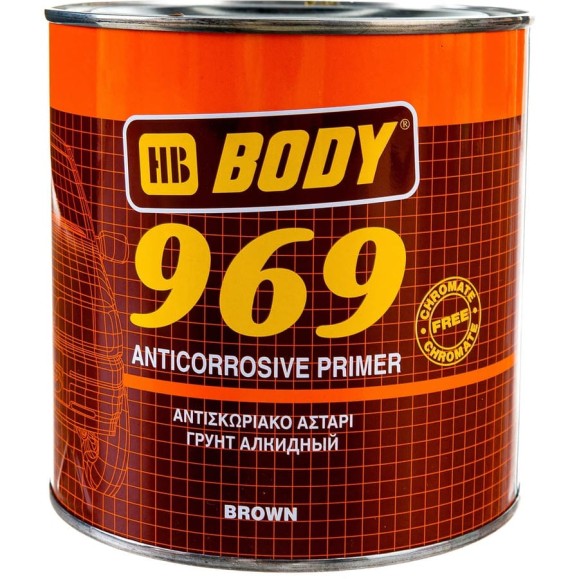 Грунт HB BODY 969 1К кор. 1кг 9690900001