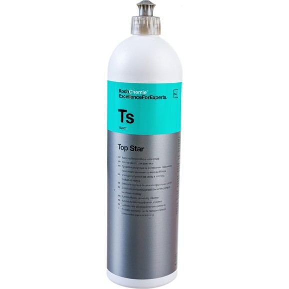 Молочко для ухода за пластиком TOP STAR матовый 1л Koch Chemie 132001 004539 335