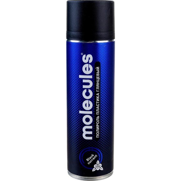 Полироль пластика Molecules Black curran, глянцевый, 650 мл MLS015