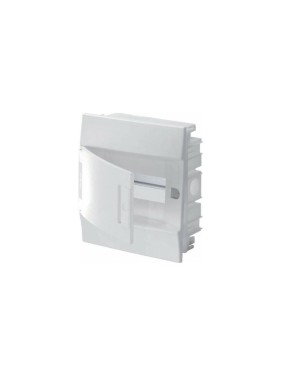 Бокс в нишу ABB mistral41 8 модулей, непрозрачная дверь, c клеммами 1SLM004102A1102