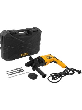Электрический перфоратор Denzel rhh-600-22, sds-plus, 600 вт, 2.5 дж, 2 режима 26602
