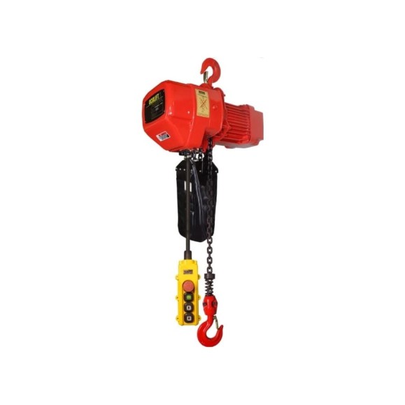 Цепная таль на крюке для высотных работ OCALIFT H01-01s 1 т, 100 м, 380 в OCAH0101SN100m Цепная таль на крюке для высотных работ OCALIFT H01-01s 1 т, 100 м, 380 в OCAH0101SN100m