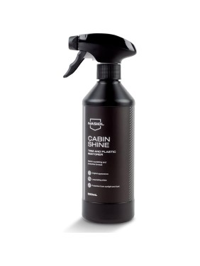 Полироль для пластика Nasiol Cabinshine interior shine 500 мл 051070