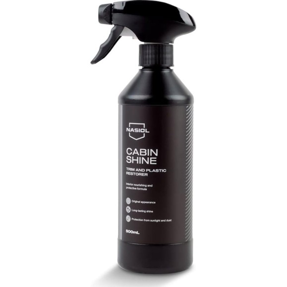 Полироль для пластика Nasiol Cabinshine interior shine 500 мл 051070