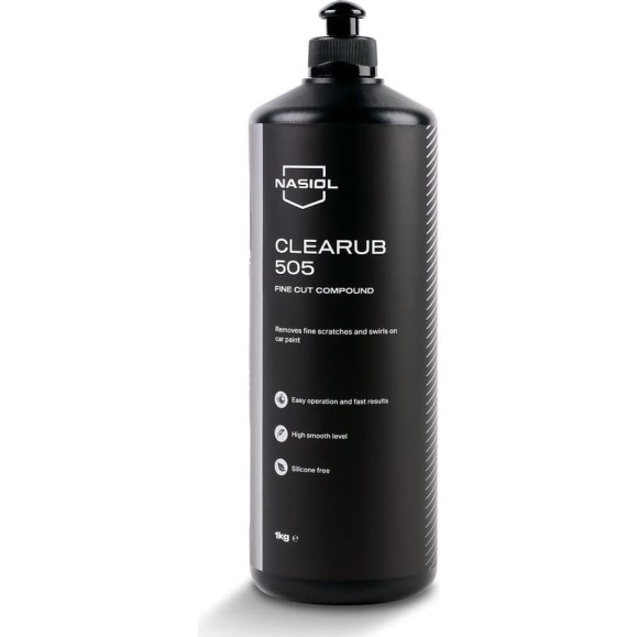 Финишная паста Nasiol Clearub 505 Polish 1 кг 051080