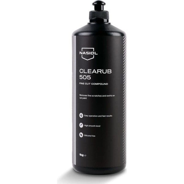 Финишная паста Nasiol Clearub 505 Polish 1 кг 051080