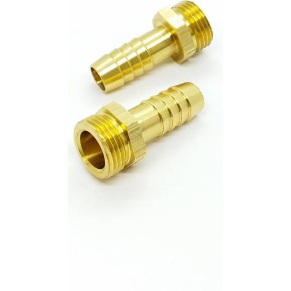 Наконечник 3/8" НР х 6 мм, 2 шт HG 1647621 Наконечник 3/8" НР х 6 мм, 2 шт HG 1647621