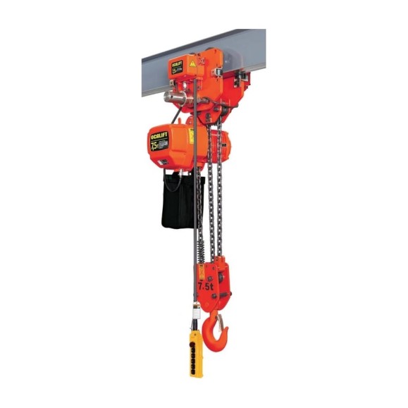 Передвижная цепная электрическая таль OCALIFT 75-03s 7,5 т, 6 м, 380 в oca07503st6m Передвижная цепная электрическая таль OCALIFT 75-03s 7,5 т, 6 м, 380 в oca07503st6m