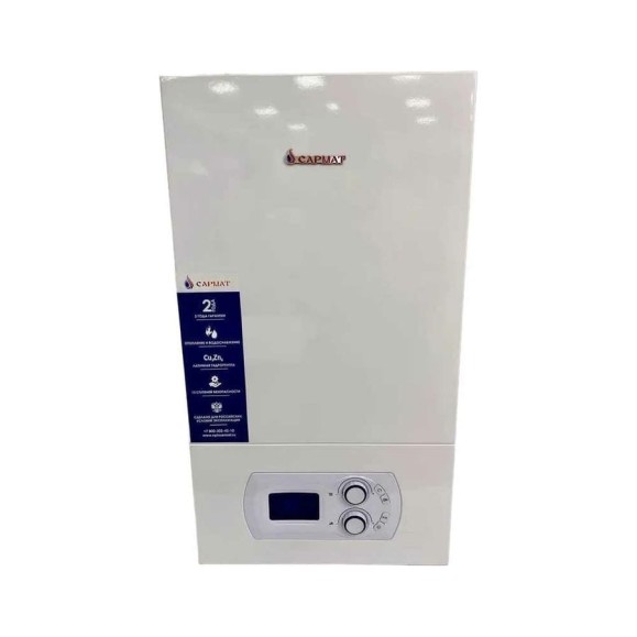 Настенный газовый котел Сармат T-24 KW 2.К.Б.Cu CN УТ-00012876