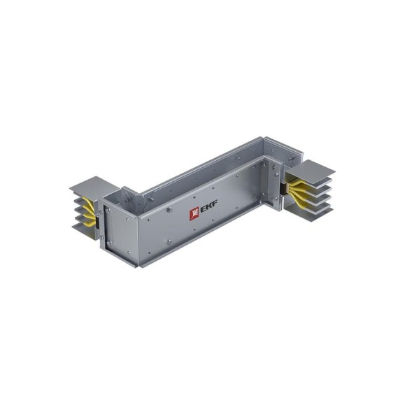Z-образная вертикальная секция 3200 А IP55 AL 3L+N+PE(КОРПУС) длина 0,61x1м EKF HPA32ZV45_610x1000