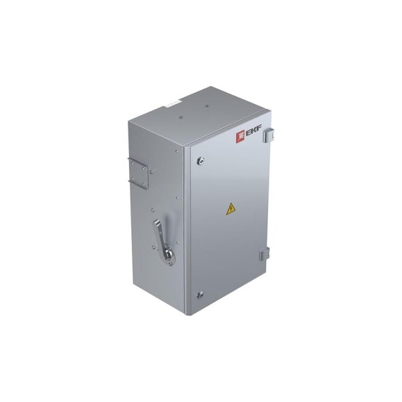 Блок отбора мощности EKF 160А Bolt-on под MCB (без автоматического выключателя) IP55 AL 3L+N+PE(ШИНА) HPA160DB55M