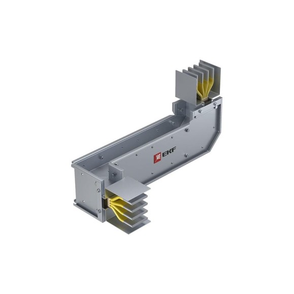 Вертикально-горизонтальная угловая секция EKF 3200 А IP55 AL 3L+N+PE(КОРПУС) длина 0,54x1,34x0,39 HPA32VH45_540x1340x390