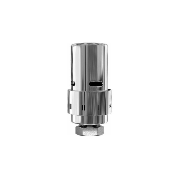 Жидкостная термоголовка Royal Thermo Design М30x1,5 (хром) НС-1305874 Жидкостная термоголовка Royal Thermo Design М30x1,5 (хром) НС-1305874