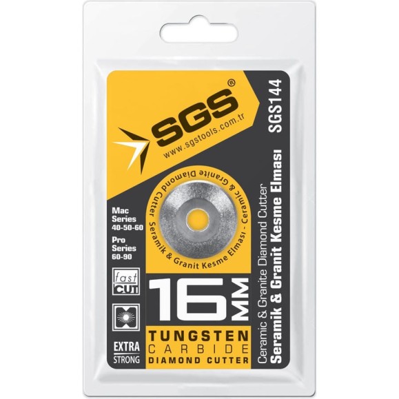 Ролик 16 мм для плиткореза SGS 144SGS