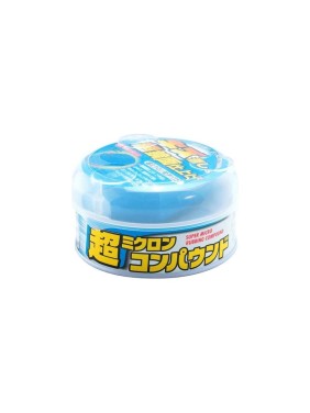Абразивный мелкий полироль SOFT99 Micro Rubbing Compound для светлых,180 г арт. 09052 254