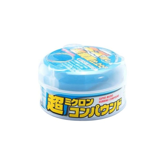 Абразивный мелкий полироль SOFT99 Micro Rubbing Compound для светлых,180 г арт. 09052 254