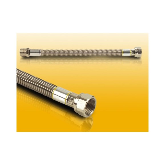 Сильфонная подводка для газа GM Cobra 3/4", г/ш, 0.5м GM 500