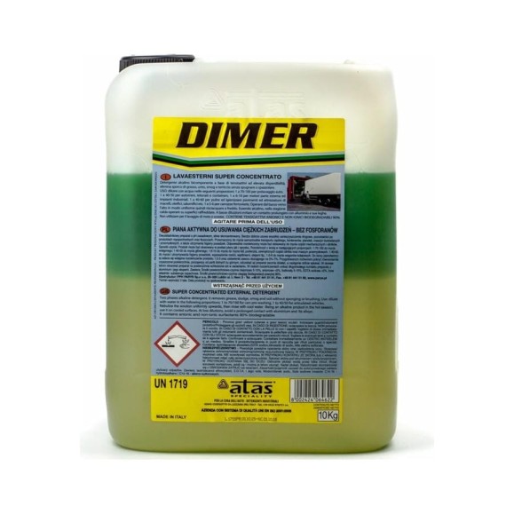 Средство для бесконтактной мойки DIMER концентрат 10 кг Atas 1272