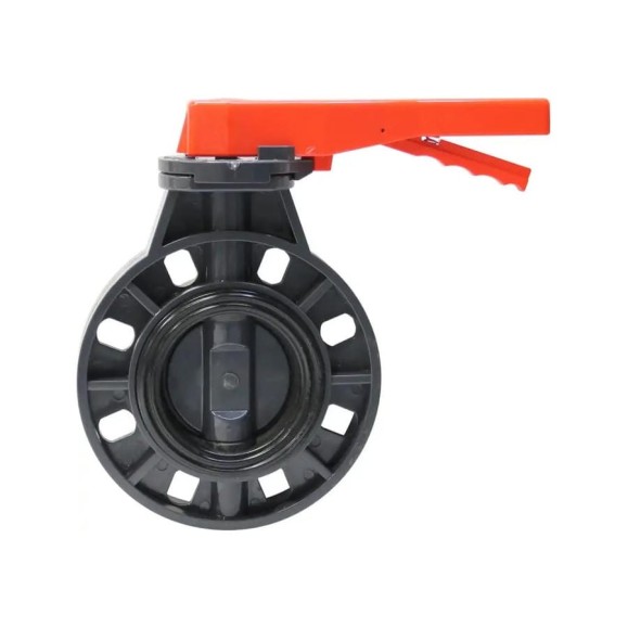 Дисковый поворотный затвор AQUAVIVA DN 63 с ручкой, уплотнение EPDM BFV063 51747 Дисковый поворотный затвор AQUAVIVA DN 63 с ручкой, уплотнение EPDM BFV063 51747