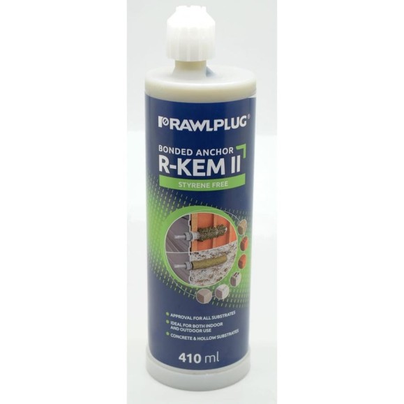 RAWLPLUG химический анкер смола полиэстеровая 410 мм зимний R-KEM-II-410-W