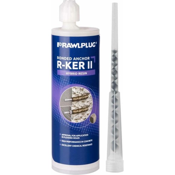 RAWLPLUG химический анкер венилоэстеровая смола 300 мл зимний R-KER-II-300-W RAWLPLUG химический анкер венилоэстеровая смола 300 мл зимний R-KER-II-300-W
