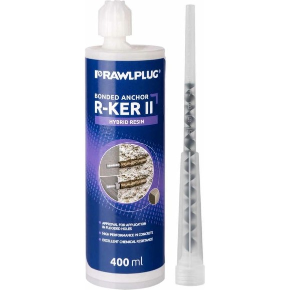 RAWLPLUG химический анкер гибридная смола 400 мл R-KER-II-400