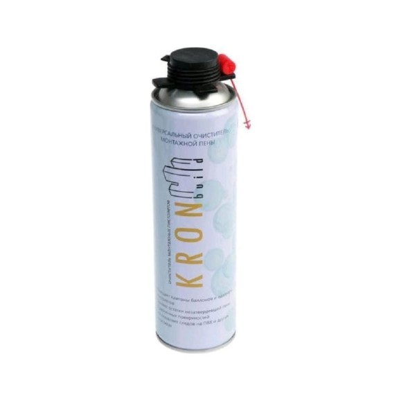 Очиститель монтажной пены Kronbuild 350g/300ml CF350