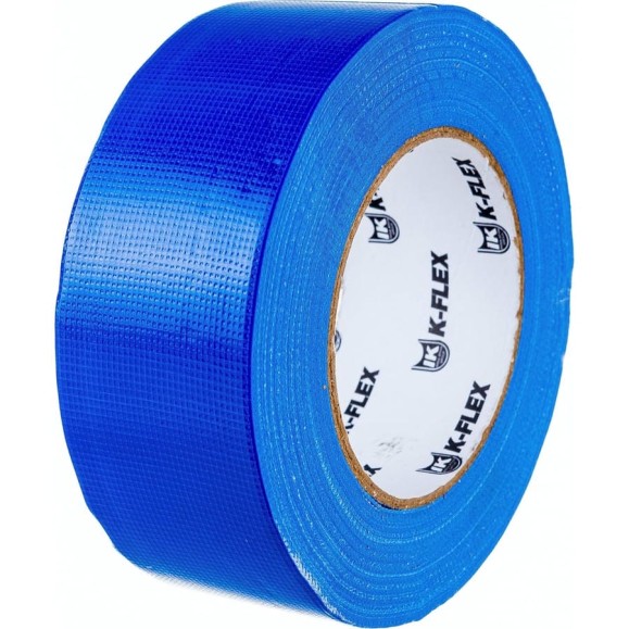 Армированная водостойкая лента K-FLEX 048-050 DUCT ТПЛ 48 мм х 50 м, синяя 85NDAL48050164B