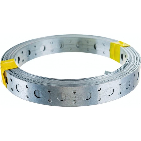 Монтажная лента Госкреп прямая, 0,55х20 (10м) 13-0019550