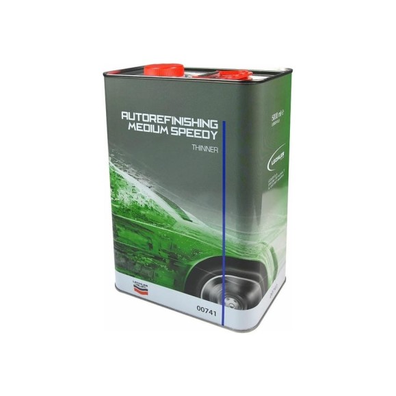 Универсальный разбавитель Lechler AUTOREFINISHING MEDIUM 5л 00741L5