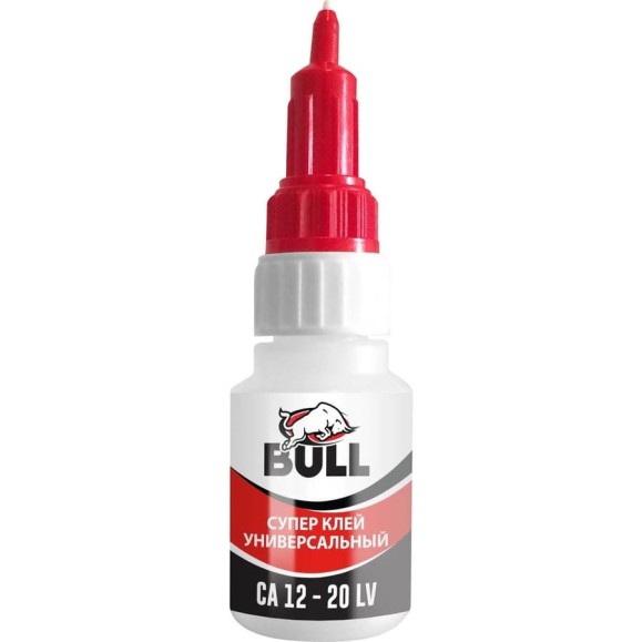 Суперклей Bull CA12-20LV 50 гр BA150