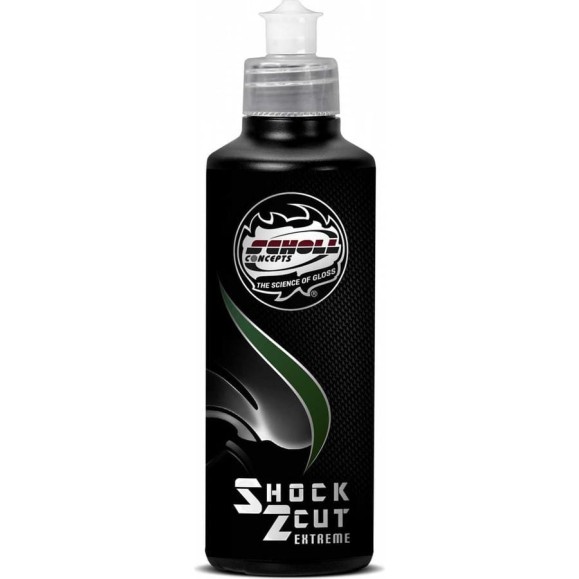 Паста экстраабразивная полировальная Shock2Cut 250 г SCHOLL Concepts 103036