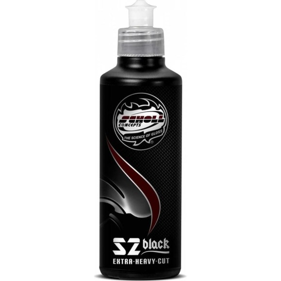 Высокоабразивная полировальная паста SCHOLL Concepts S2 BLACK 250 г 103026 Высокоабразивная полировальная паста SCHOLL Concepts S2 BLACK 250 г 103026
