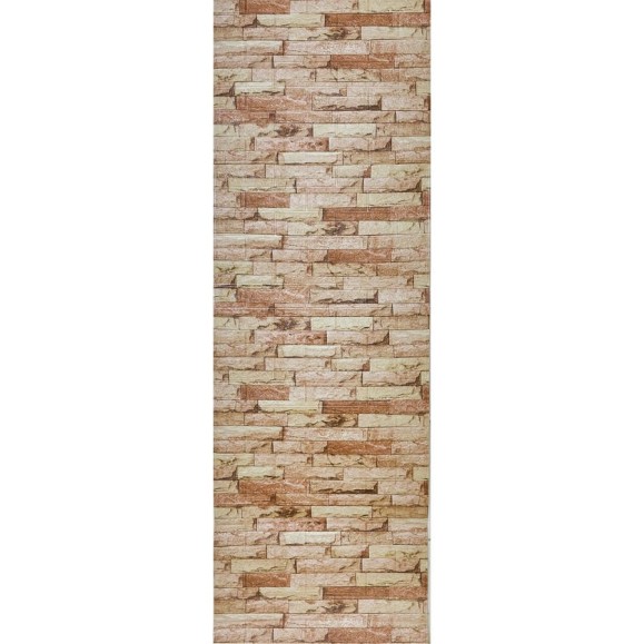 Мягкая самоклеящаяся 3D панель LAKO Камень кладка 15, рулон, 70x600 см LKD-16-05-FC78 LKD-16-05-FC78-RU Мягкая самоклеящаяся 3D панель LAKO Камень кладка 15, рулон, 70x600 см LKD-16-05-FC78 LKD-16-05-FC78-RU