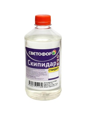 Скипидар Светофор 0.5 л ЗОР00002377
