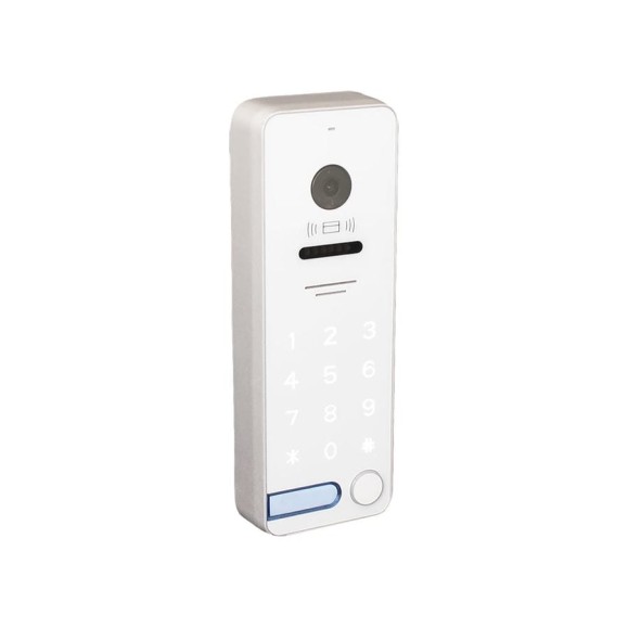 Накладная вызывная панель видеодомофона Tantos iPanel 2 WG (White) EM KBD HD 00-00182184