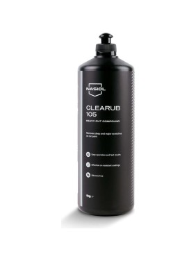 Полировальная паста Ультра Абразивная CLEARUB 105 Supet Heavy polishing C2022 105 1000 гр Nasiol 053078