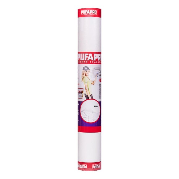 Стеклохолст малярный PUFAPRO 50 кв. м; 50 г/кв.м 775038 Стеклохолст малярный PUFAPRO 50 кв. м; 50 г/кв.м 775038