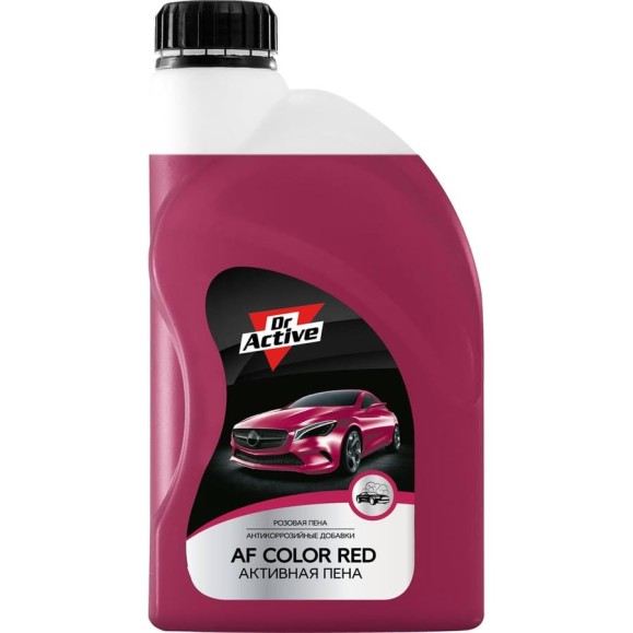 Пена активная Dr. Active "AF Color Red" 1 л 802556