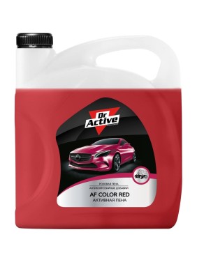 Пена активная Dr. Active "AF Color Red" 5.8 кг 802557