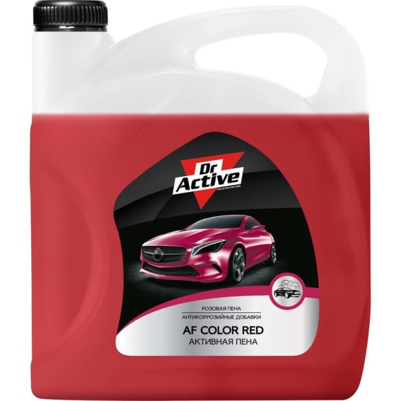 Пена активная Dr. Active "AF Color Red" 5.8 кг 802557 Пена активная Dr. Active "AF Color Red" 5.8 кг 802557