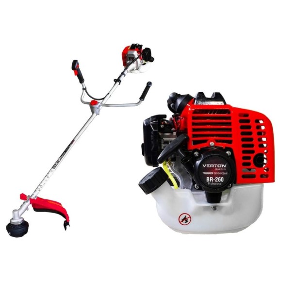 Бензиновый триммер VERTON garden BR-260 Professional 01.5985.8645