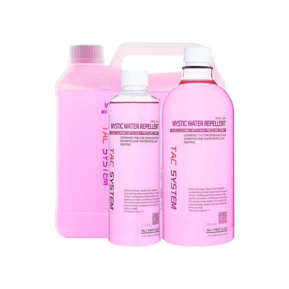 Автошампунь TAC System Mystic Water Repellent MWR для последней фазы мойки 4 л TACSYSTEM 021033