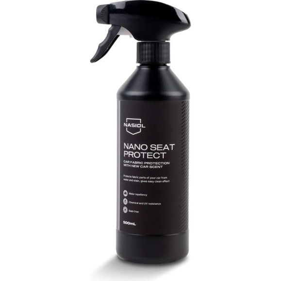 Защита тканевых поверхностей автомобиля Nasiol NANO SEAT PROTECT 500 мл 675-006-500 053235