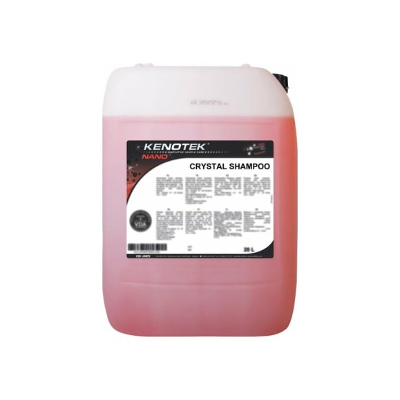 Автошампунь Crystal Shampoo с полирующим эффектом 20 л kenotek 020158