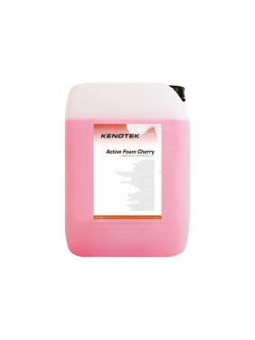 Автошампунь Active Foam Cherry кислотный бесконтактный 20 л kenotek 052354