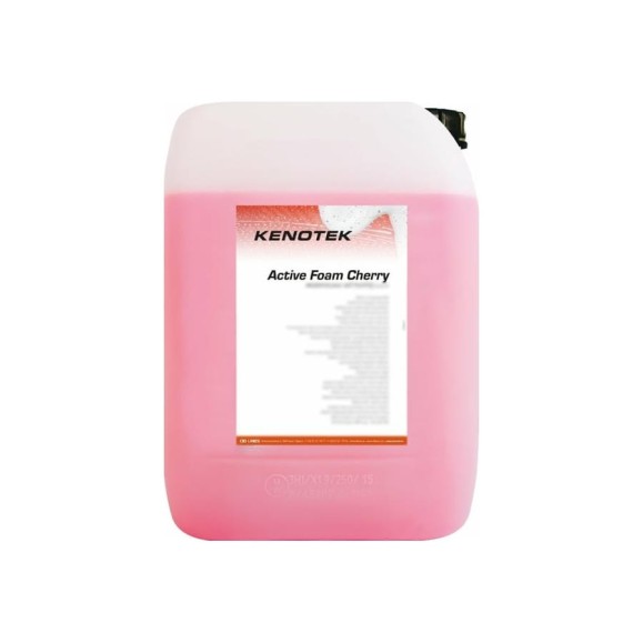 Автошампунь Active Foam Cherry кислотный бесконтактный 20 л kenotek 052354